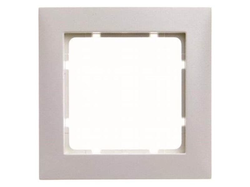 Berker Frame 1gang berker s1 polar white