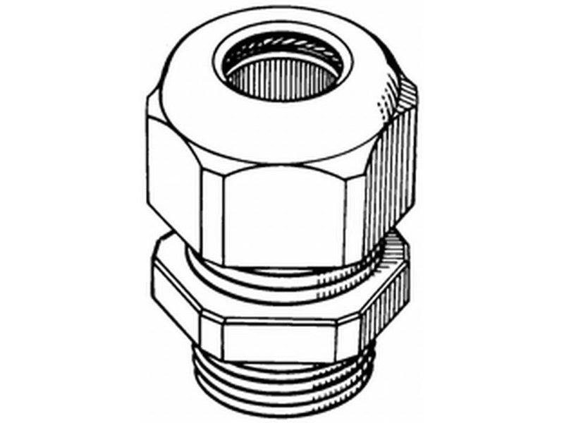 Wexøe Cable gland hsk-k pg21 13-18mm ip68 blue 1209210214