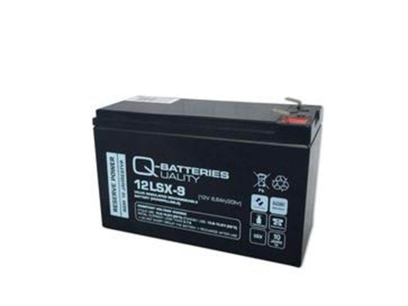 Lakuda Q-batteries 12v-9.0ah 151x65x94