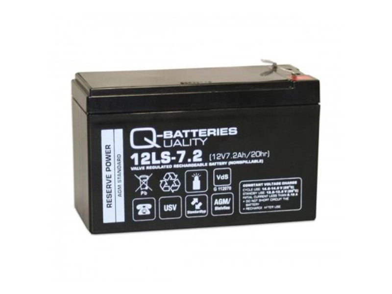 Lakuda Q-batteries 12v-7.2 ah vds for alarm / backup