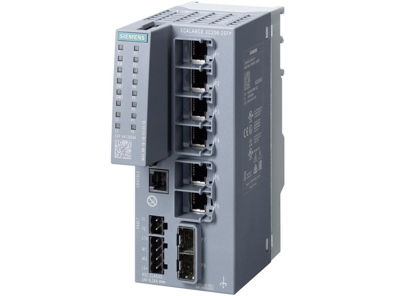 Siemens Scalance xc206-2sfp