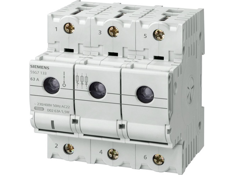 Siemens Minized d02 63a 3+n 5sg7163