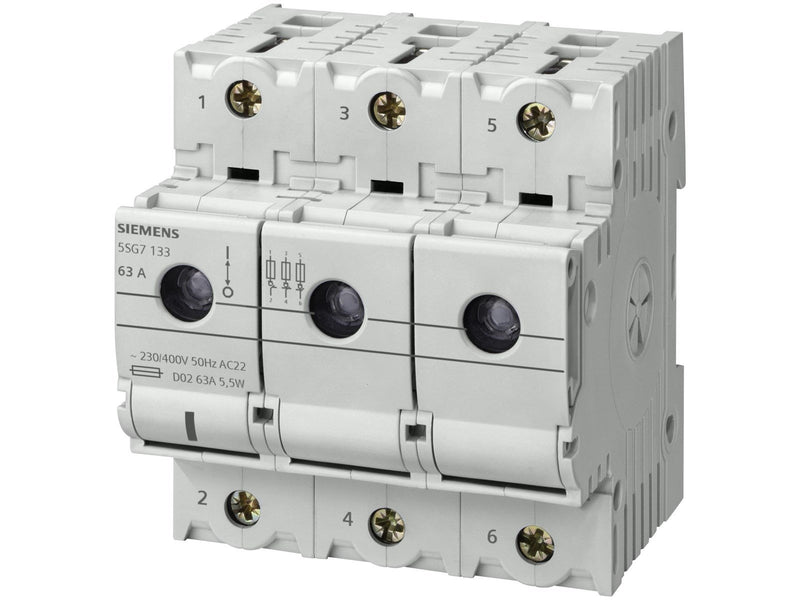 Siemens Minized d02 63a 3+n 5sg7163