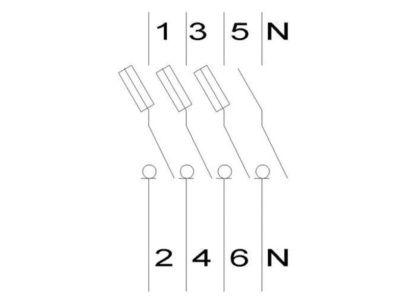 Siemens Minized d02 63a 3+n 5sg7163