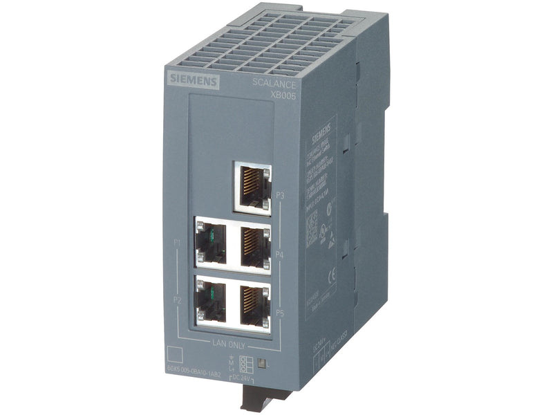 Siemens Scalance xb005 6gk5005-0ba00-1ab2