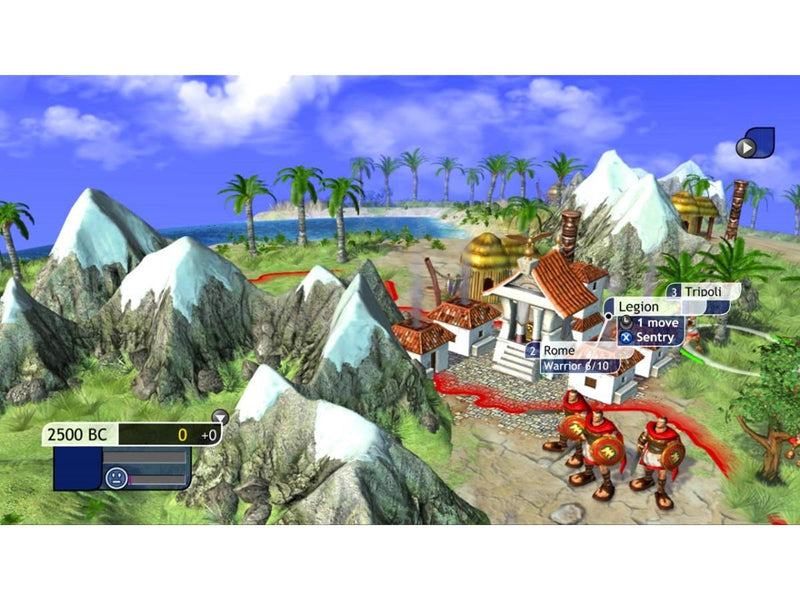 Civilization Revolution - Sony PlayStation 3 - Strategie - PEGI 12
