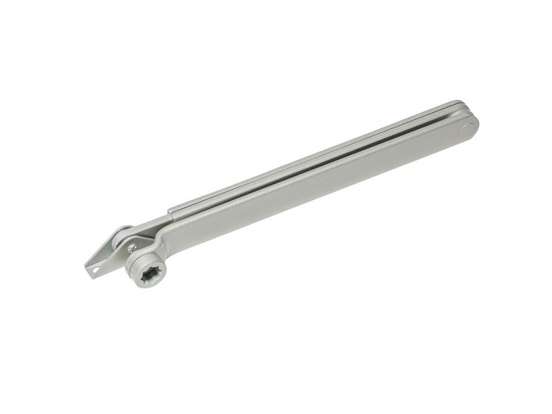 Dorma Flatform arm for ts 83 danish version silver