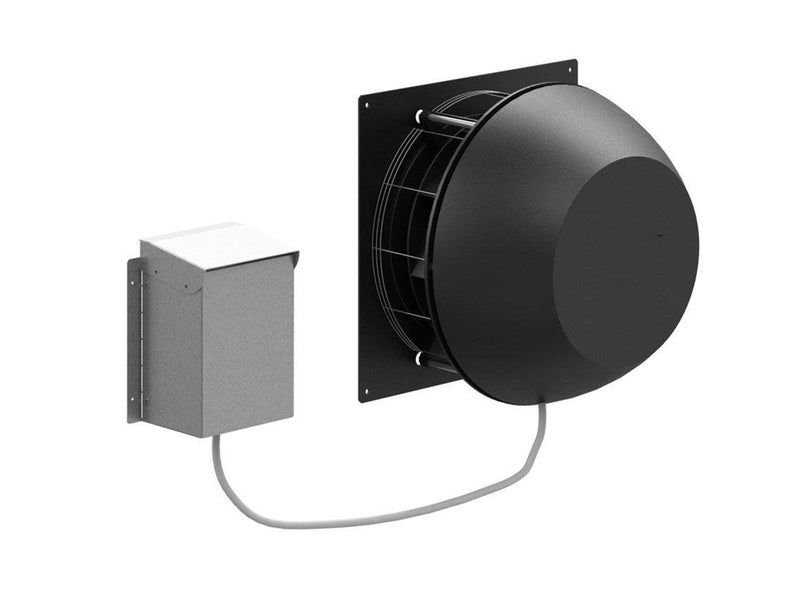 Exhausto Wall fan vvr250-4 med ec
