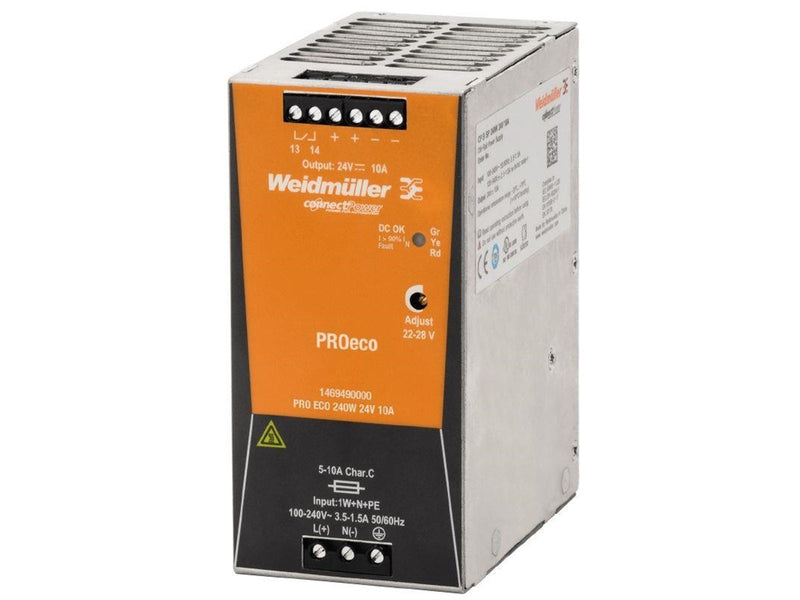 Weidmuller Pro eco 240w 24v 10a