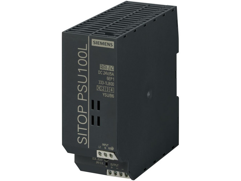 Siemens Sitop psu100l 24 v/5 a 6ep1333-1lb00