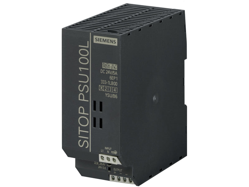 Siemens Sitop psu100l 24 v/5 a 6ep1333-1lb00