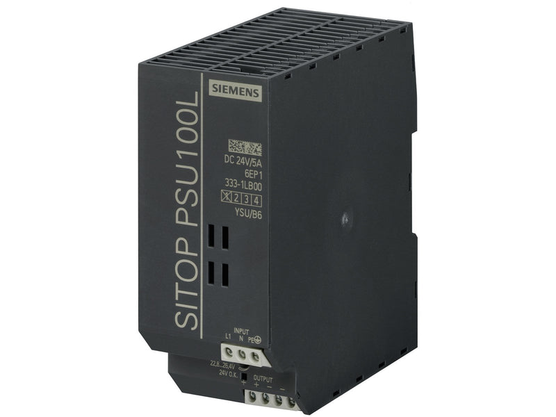 Siemens Sitop psu100l 24 v/5 a 6ep1333-1lb00