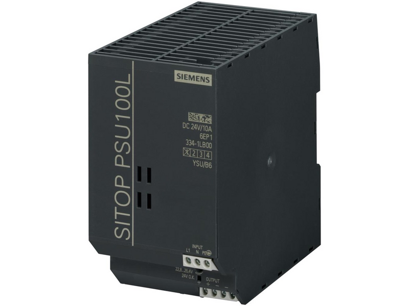 Siemens Sitop psu100l 24 v/10 a 6ep1334-1lb00