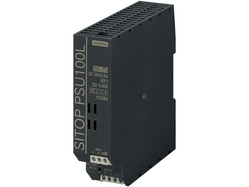 Siemens Sitop psu100l 24 v/2.5 a 6ep1332-1lb00
