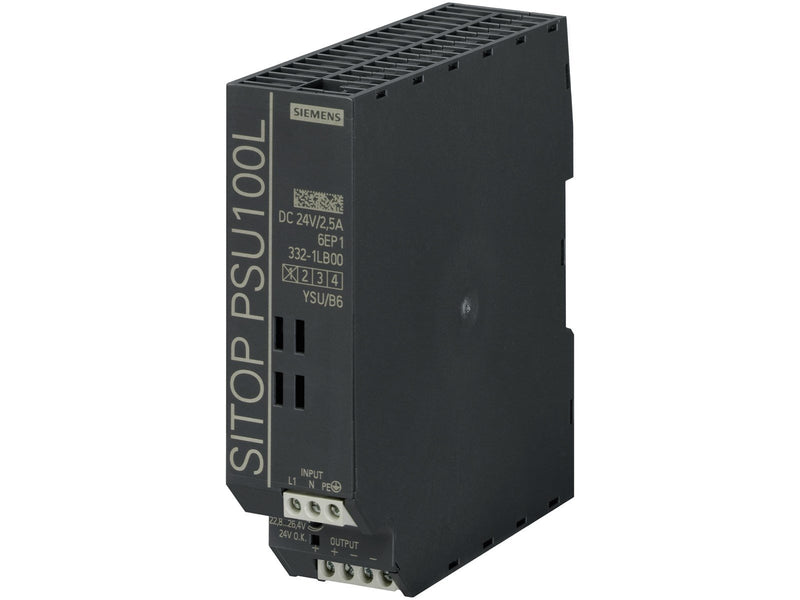 Siemens Sitop psu100l 24 v/2.5 a 6ep1332-1lb00