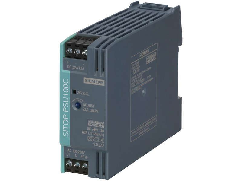 Siemens Sitop psu100c 24 v/0.6 a 6ep1331-5ba00