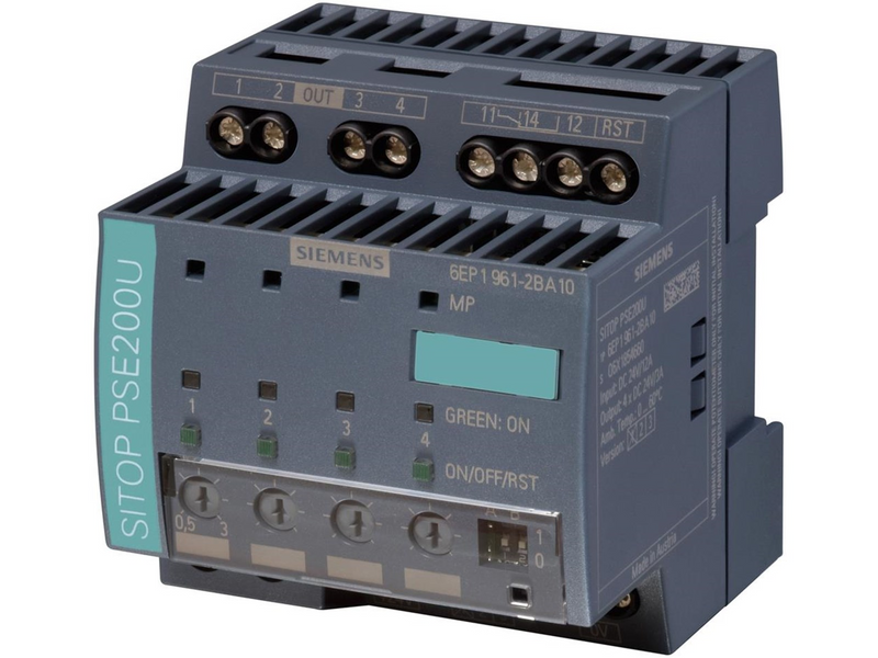 Siemens Sitop pse200u selectivity  module 3a 6ep1961-2ba11