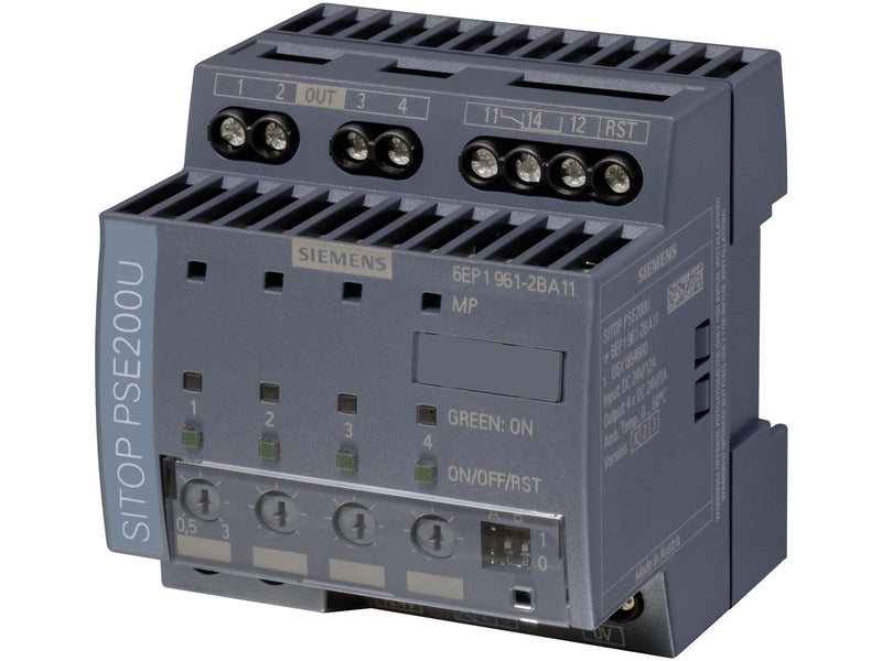 Siemens Sitop pse200u selectivity  module 3a 6ep1961-2ba11