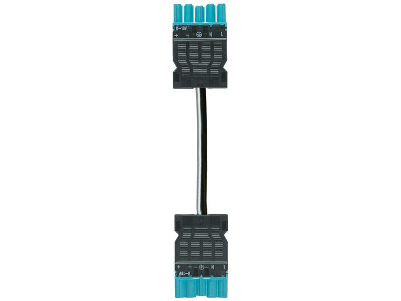 Wieland Gst18i5 cable male/female hf cpr: eca 1.5mm2 blue l8m