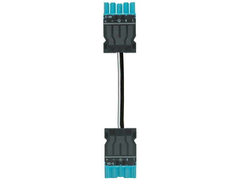 Wieland Gst18i5 cable male/female hf cpr: eca 1.5mm2 blue l1m