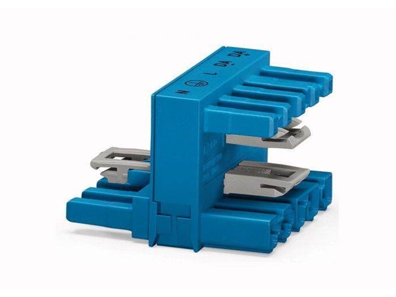 Winsta H-distribution connector 5-pole cod. i blue