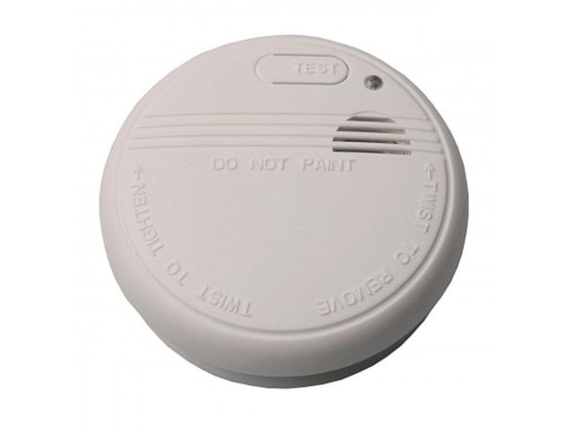 Elworks Smoke detector w/optical detector