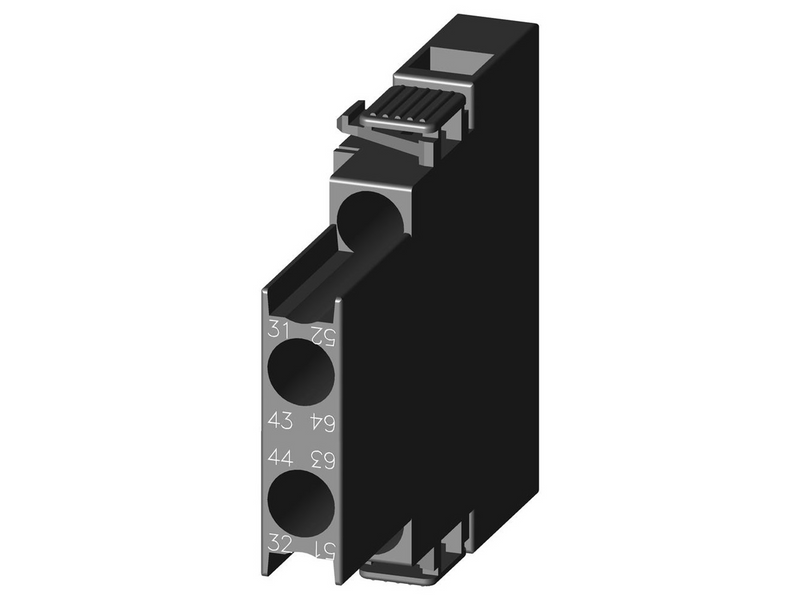 Siemens Aux. switch block side 1no+1nc 3rh2921-1da11