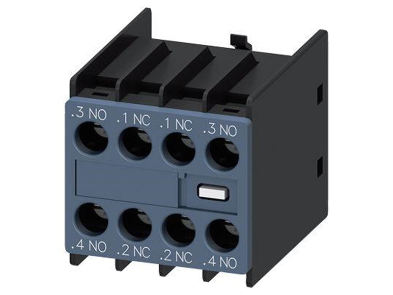 Siemens Auxiliary switch on the front 2 no + 2 nc