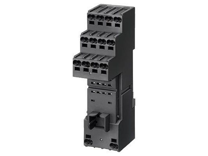 Siemens Plug-in socket for pt relay 4 changeover contacts with logic isolation spring-type terminal (push-in)