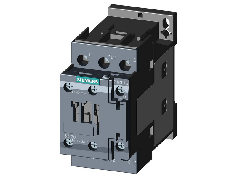 Siemens Contactor.ac3:11kw 1no+1nc ac230v 50hz 3rt2026-1ap00