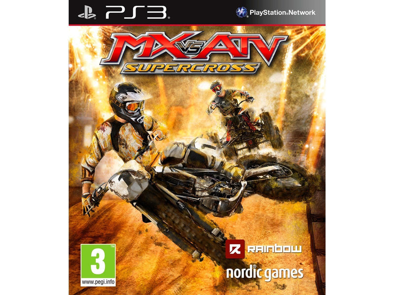 MX Vs ATV: Supercross - Sony PlayStation 3 - Rennspiel - PEGI 3