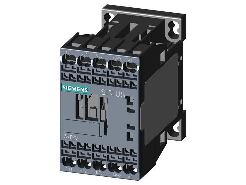 Siemens Contactor.ac3:3kw 1nc dc24v 3rt2015-2bb42