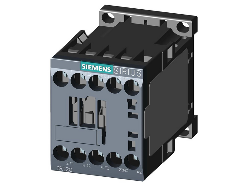 Siemens Contactor.ac3:7.5kw 1nc dc24v 3rt2018-1bb42