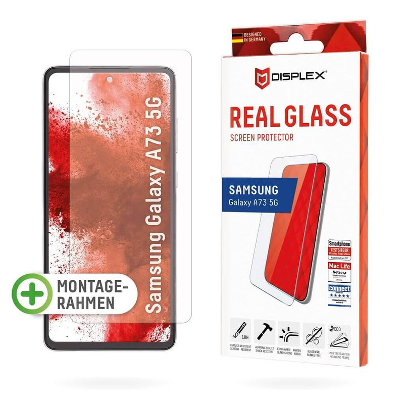 DISPLEX Panzerglas Displayschutz für Samsung Galaxy A73 5G
