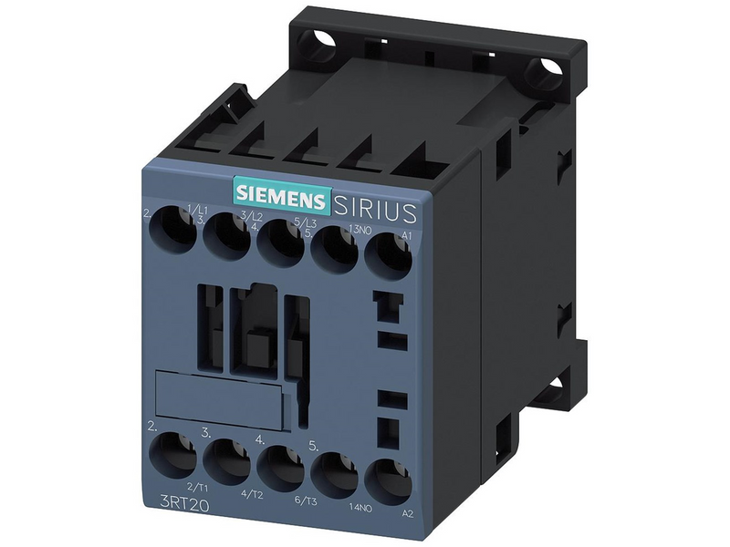 Siemens Contactor.ac3:4kw 1no ac230v 50/60hz 3rt2016-1ap01