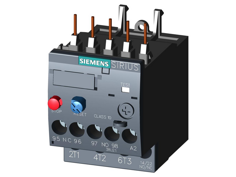 Siemens Therm. overload relay 9.0 - 12.5 a 3ru2116-1kb0 3ru2116-1kb0