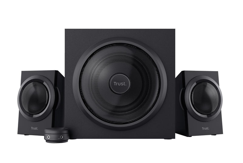 Trust Yuri 2.1-Lautsprecher mit Subwoofer - Schwarz EU