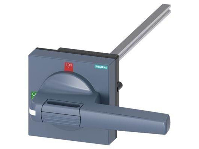 Siemens Door-coupling rotary operating mechanism standard with tolerance compensation size 100x 100 shaft 10x 10 300 mm
