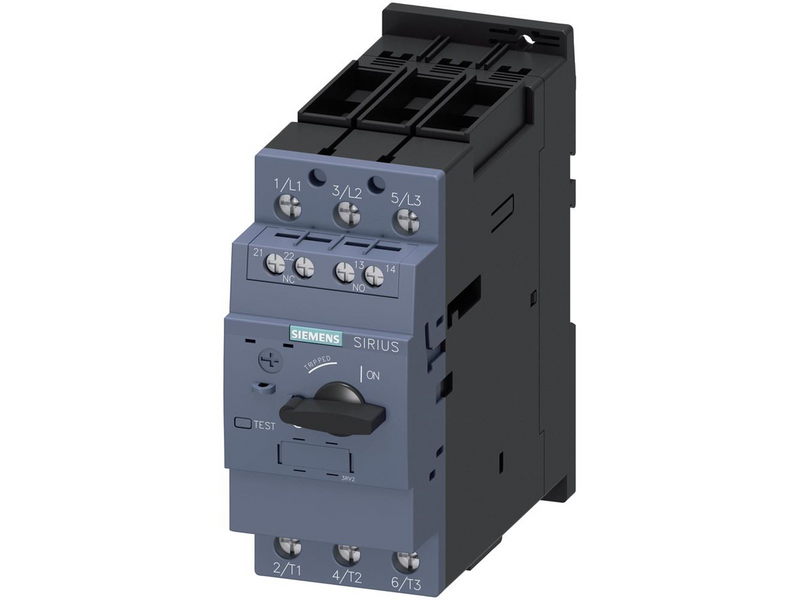 Siemens Circuit breaker size s2 for motor protection class 10 a-release  54-65a