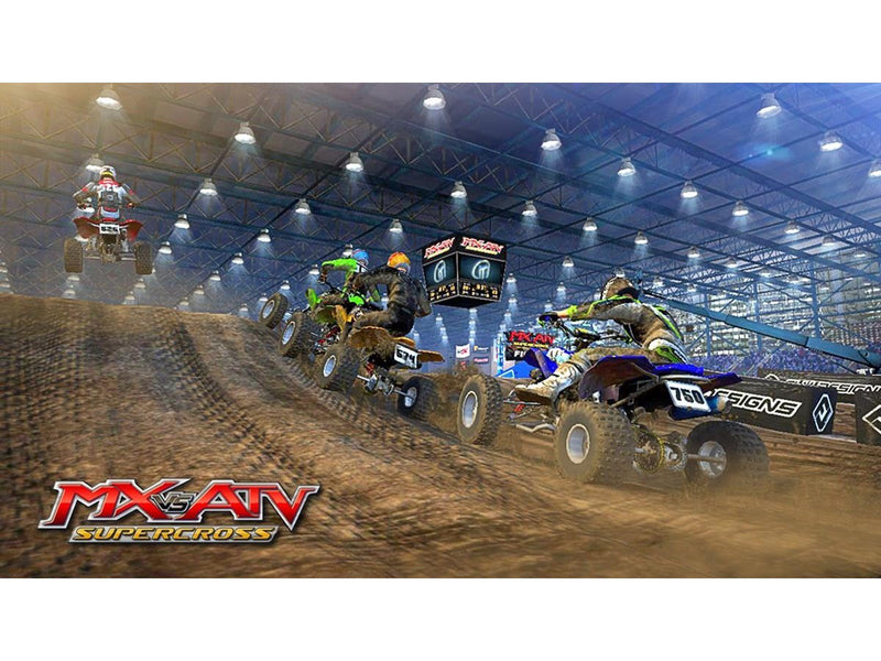 MX Vs ATV: Supercross - Sony PlayStation 3 - Rennspiel - PEGI 3