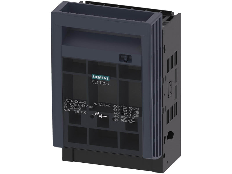 Siemens Fuse-switch-disconnector  3np1 3-pole 3np1123-1ca20