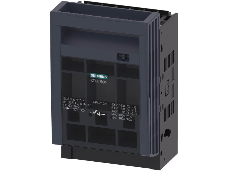 Siemens Fuse-switch-disconnector  3np1 3-pole 3np1123-1ca20