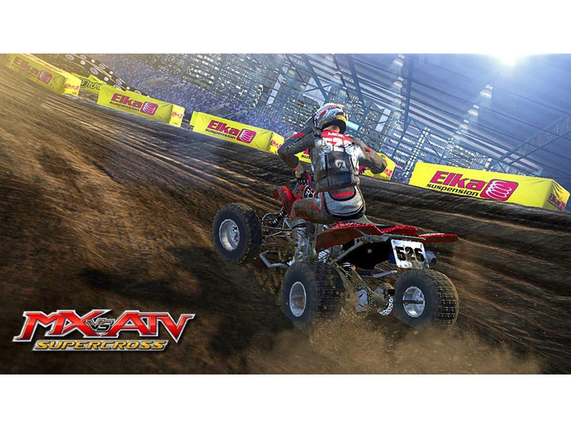 MX Vs ATV: Supercross - Sony PlayStation 3 - Rennspiel - PEGI 3