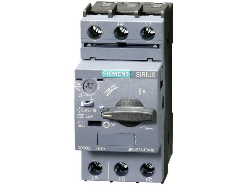 Siemens Circuit-breaker screw connection 25a 3rv2021-4da10