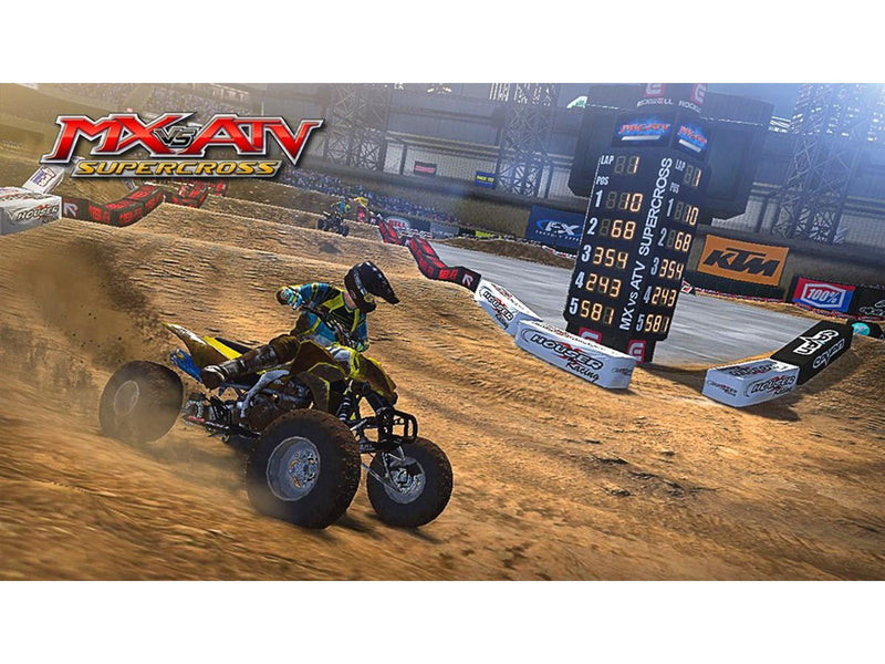 MX Vs ATV: Supercross - Sony PlayStation 3 - Rennspiel - PEGI 3