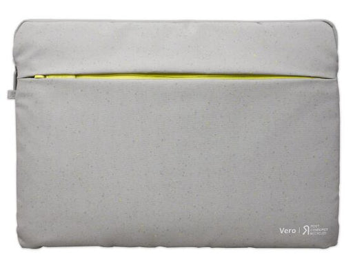 Acer Vero Eco Sleeve für Notebooks bis 39,6 cm (15,6') grau/gelb