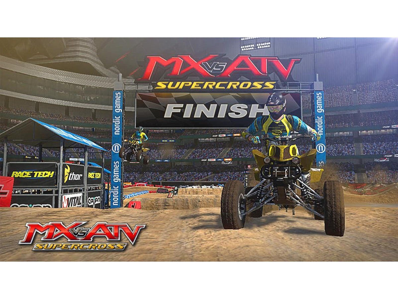 MX Vs ATV: Supercross - Sony PlayStation 3 - Rennspiel - PEGI 3