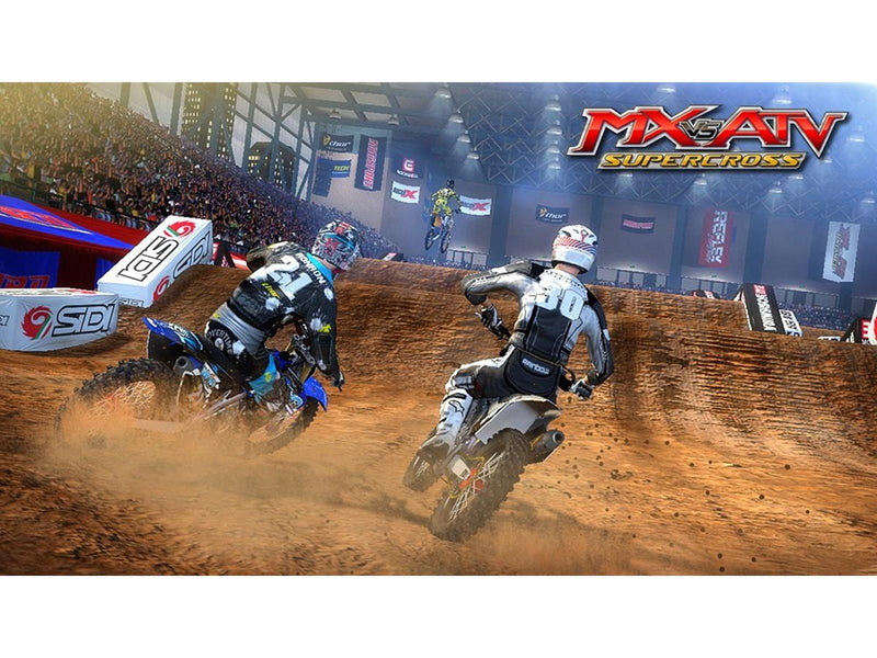 MX Vs ATV: Supercross - Sony PlayStation 3 - Rennspiel - PEGI 3