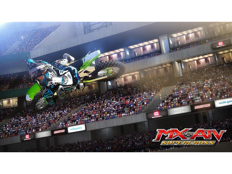 MX Vs ATV: Supercross - Sony PlayStation 3 - Rennspiel - PEGI 3