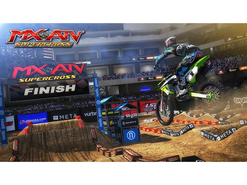 MX Vs ATV: Supercross - Sony PlayStation 3 - Rennspiel - PEGI 3